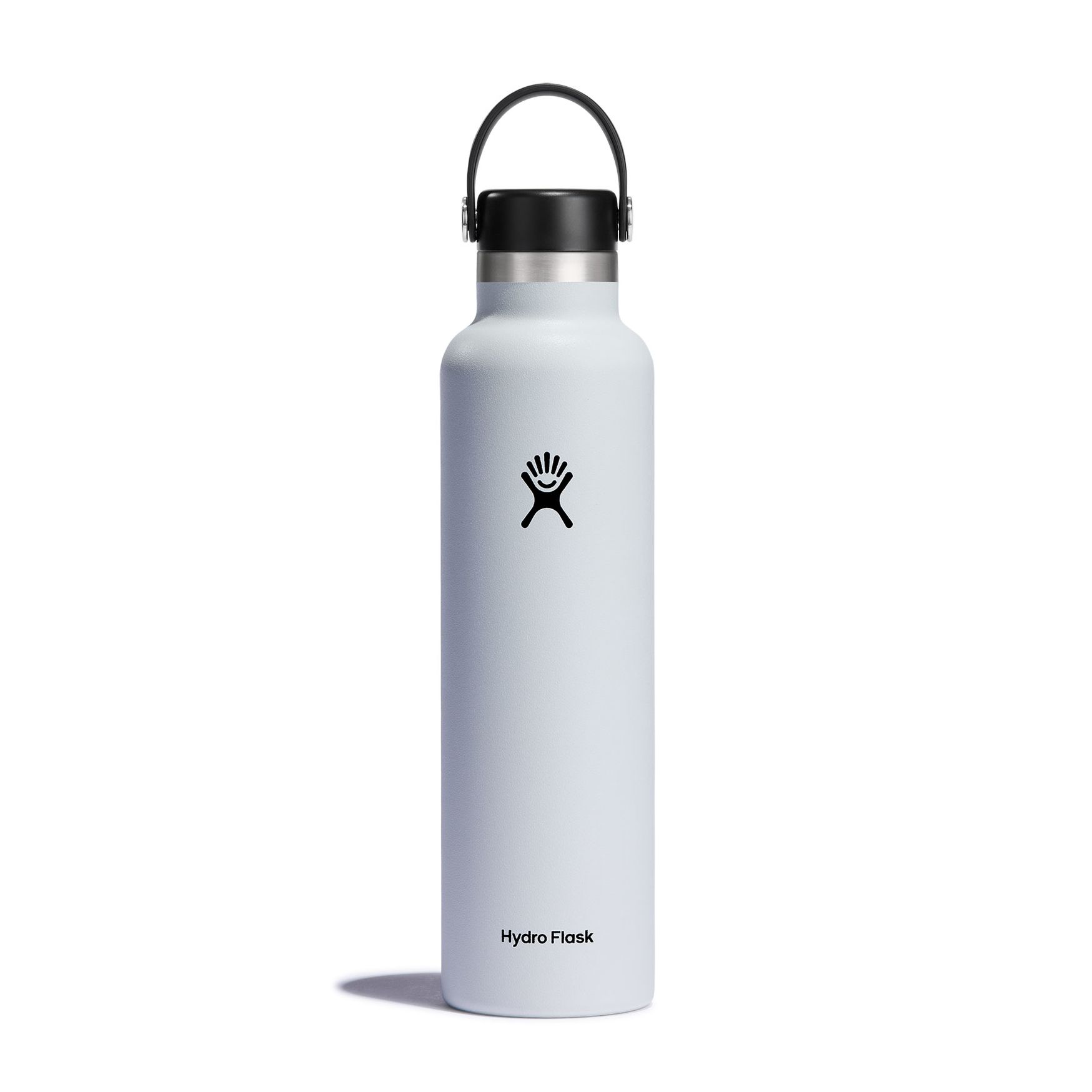 Hydro Flask 24 oz Standard Mouth Hvide | ZQYN-91024