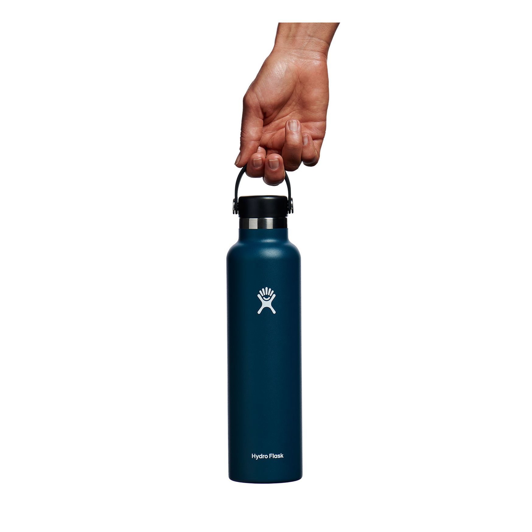 Hydro Flask 24 oz Standard Mouth Indigo | LNYC-38792