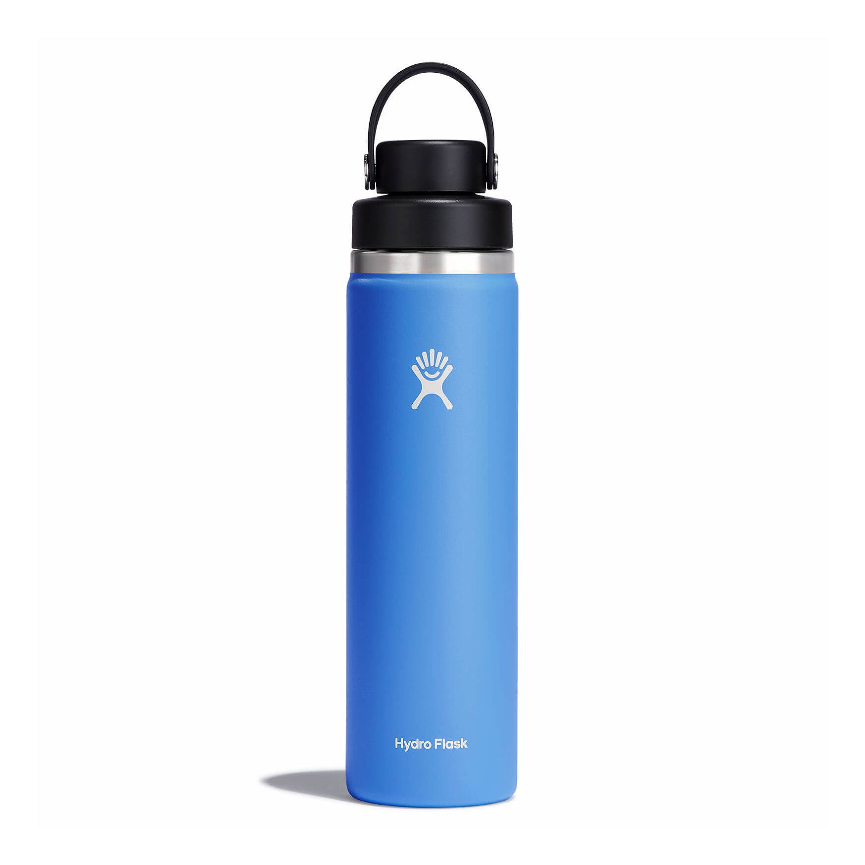 Hydro Flask 24 oz Wide Mouth with Flex Chug Cap Cascade | STKN-76293