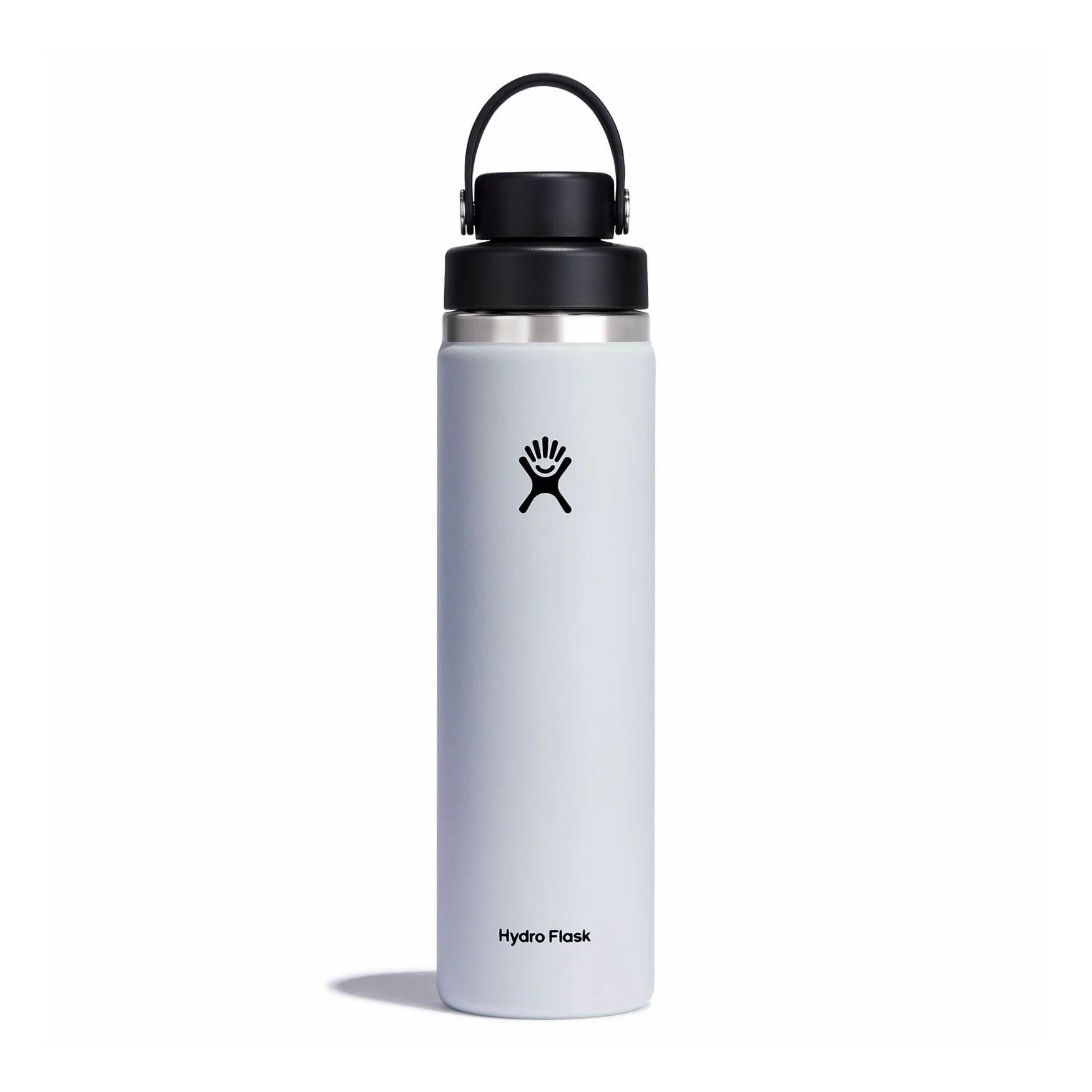 Hydro Flask 24 oz Wide Mouth with Flex Chug Cap Hvide | NLZC-07465