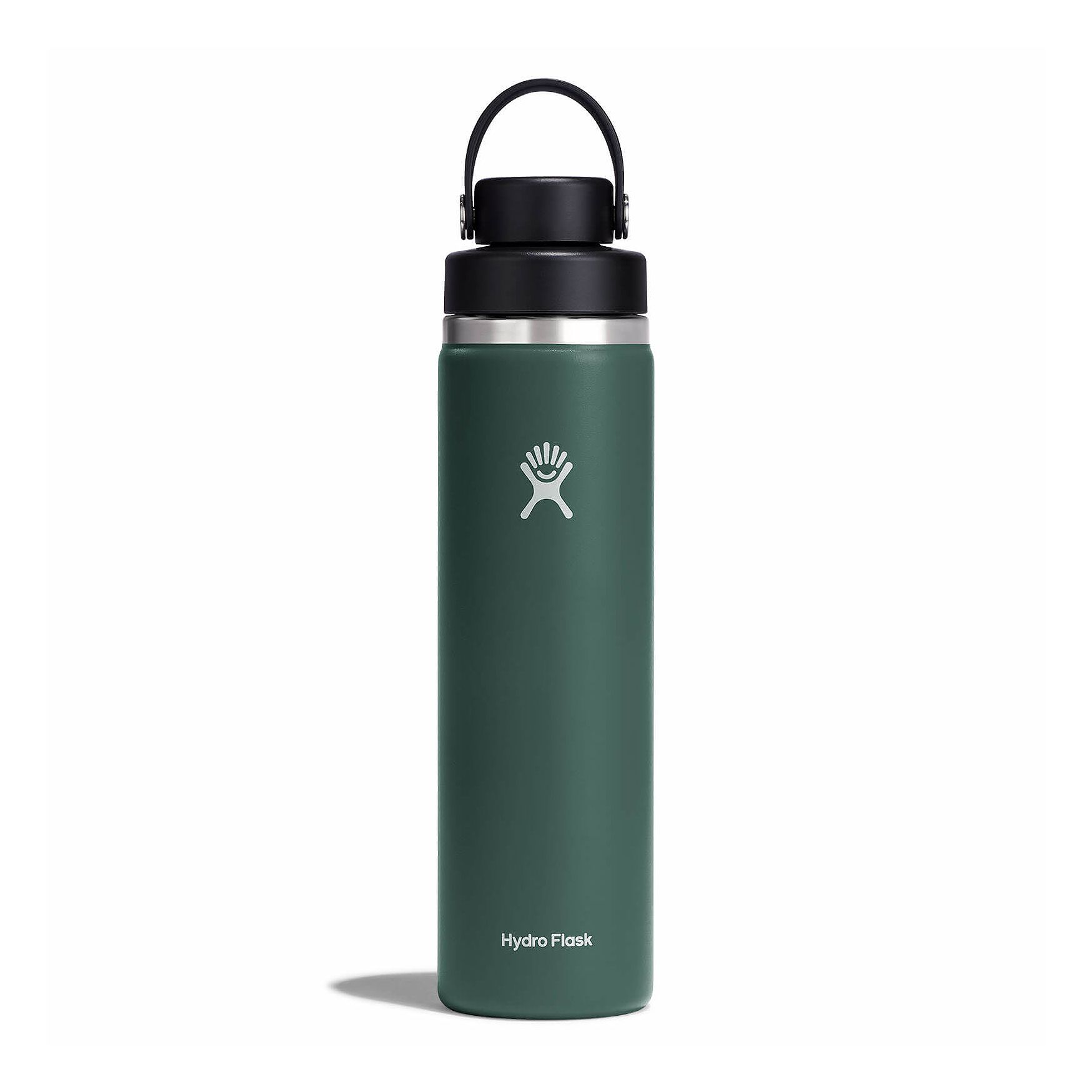 Hydro Flask 24 oz Wide Mouth with Flex Chug Cap Fir | HYKM-82143