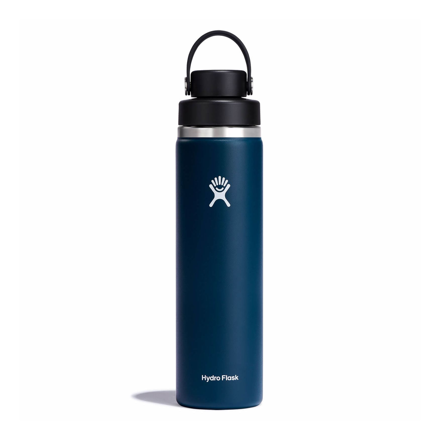 Hydro Flask 24 oz Wide Mouth with Flex Chug Cap Indigo | PTQY-48975