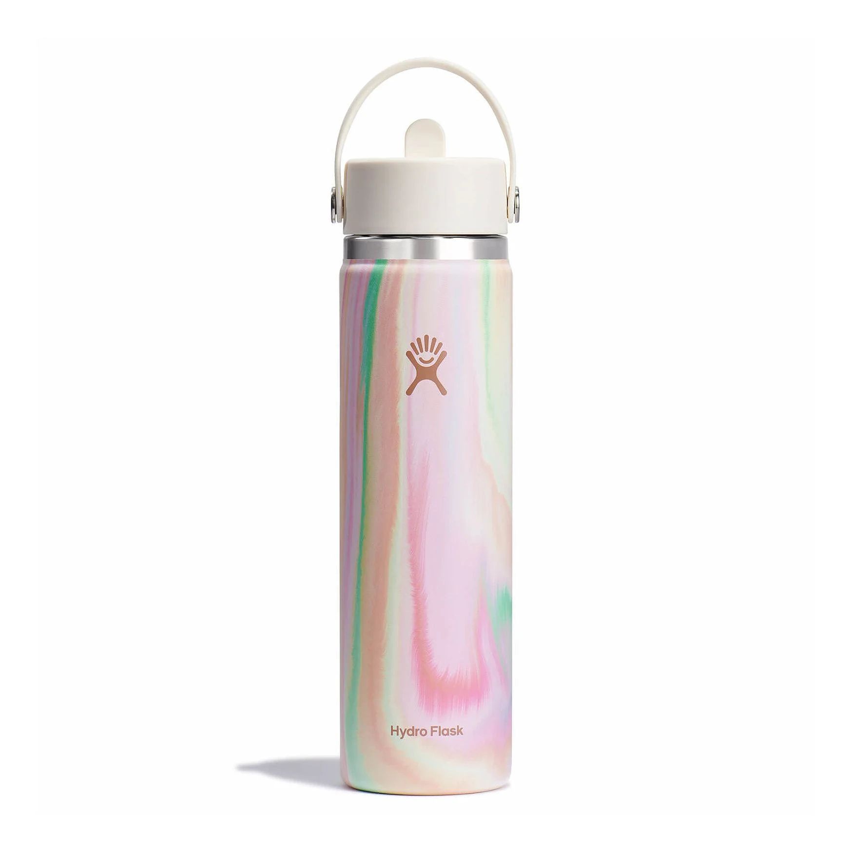 Hydro Flask 24 oz Wide Mouth with Flex Straw Cap Sugar Crush | KSNY-34570