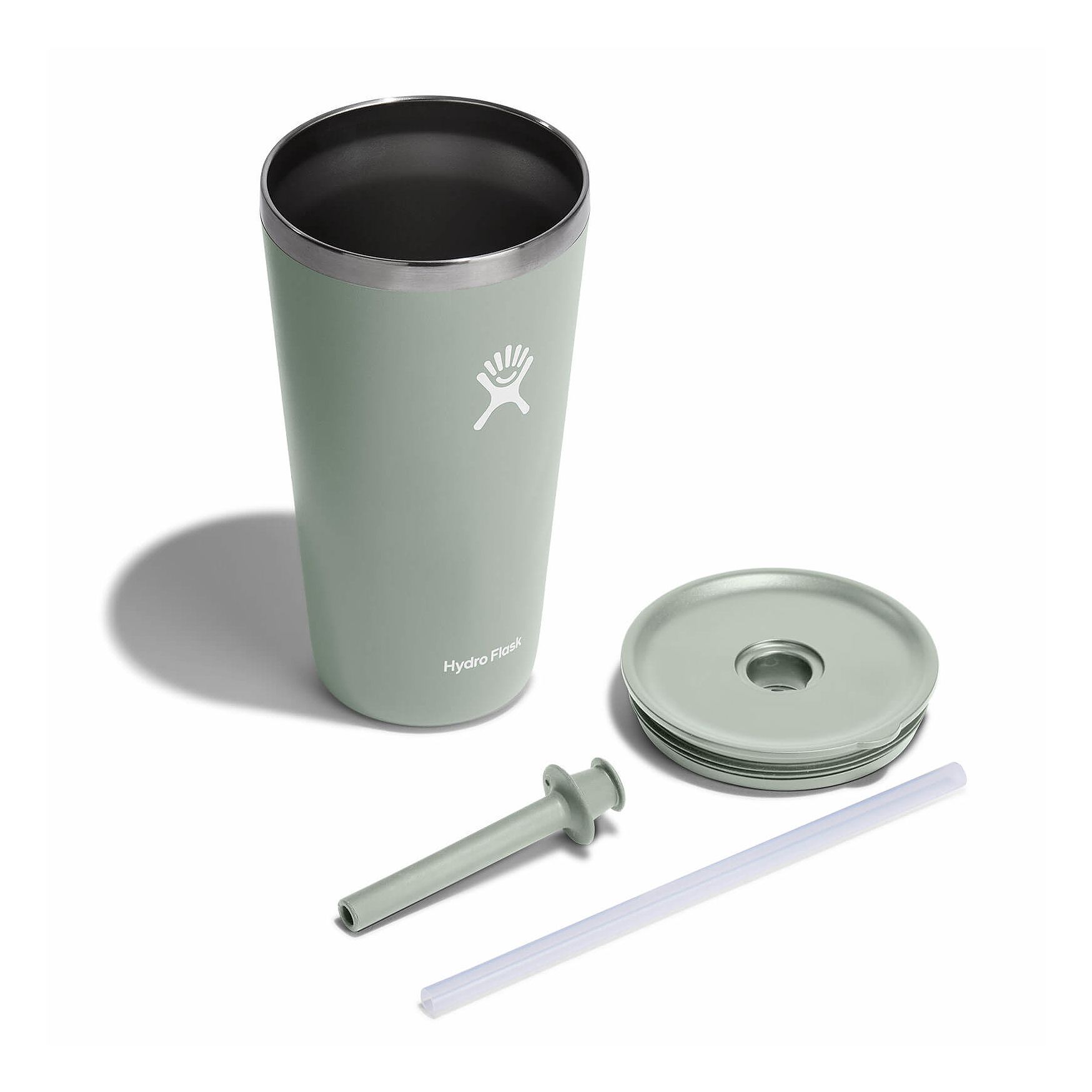 Hydro Flask 28 oz All Around™ Tumbler with Straw Lid Agave | KGZH-07543