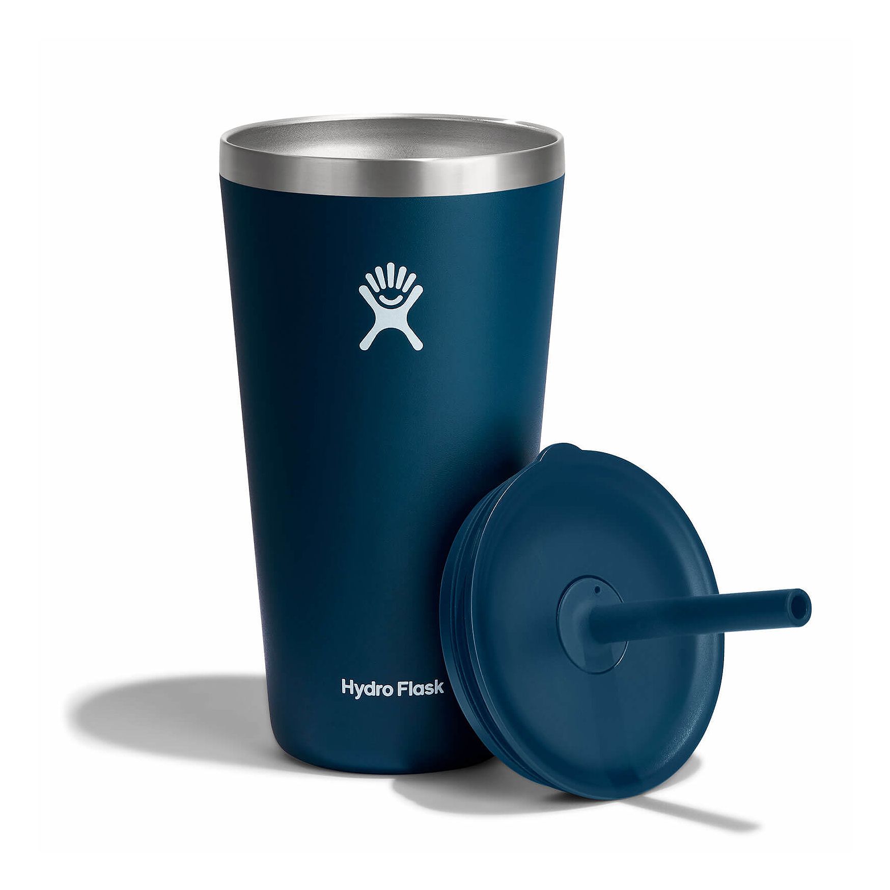 Hydro Flask 28 oz All Around™ Tumbler with Straw Lid Indigo | IYSK-04527