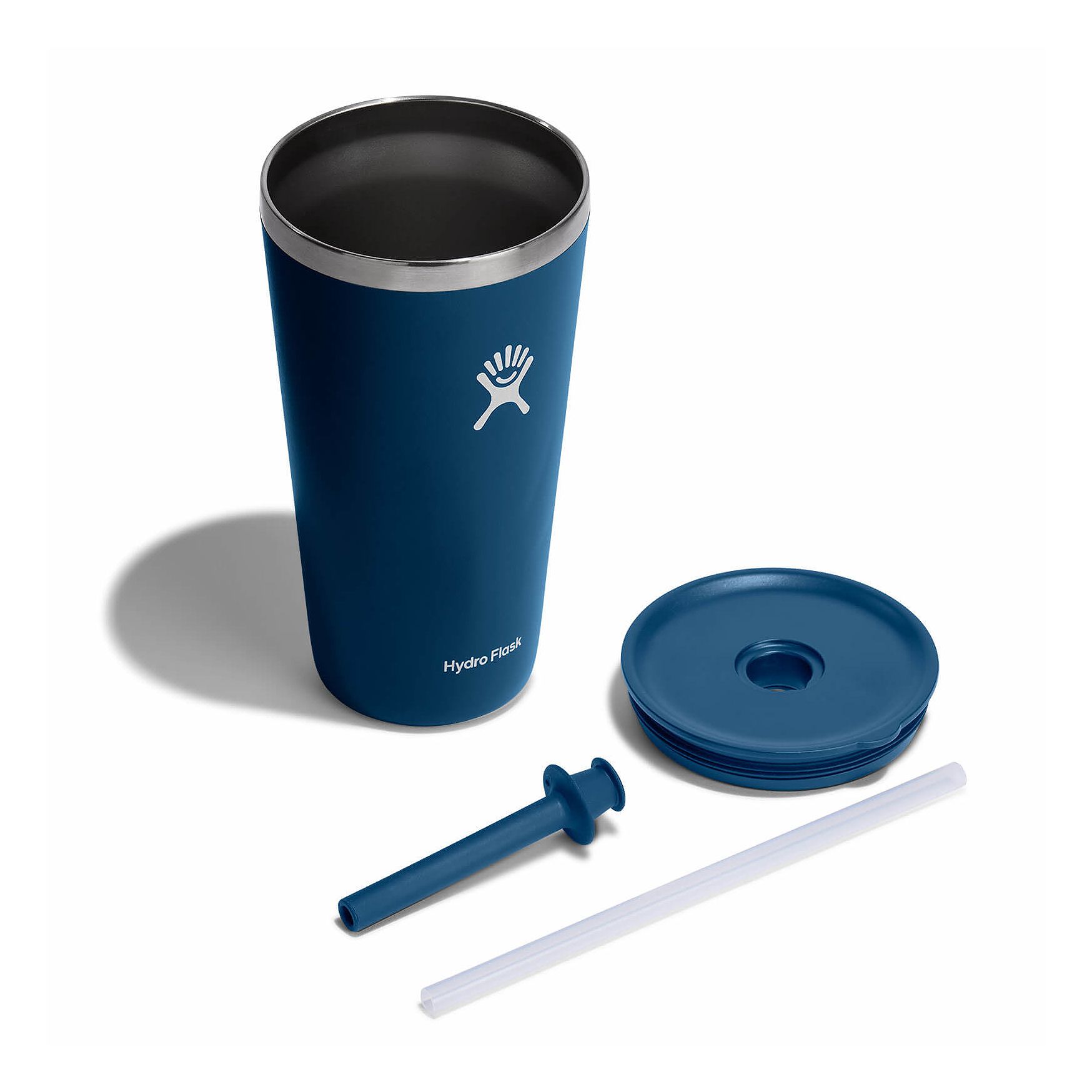 Hydro Flask 28 oz All Around™ Tumbler with Straw Lid Indigo | IYSK-04527