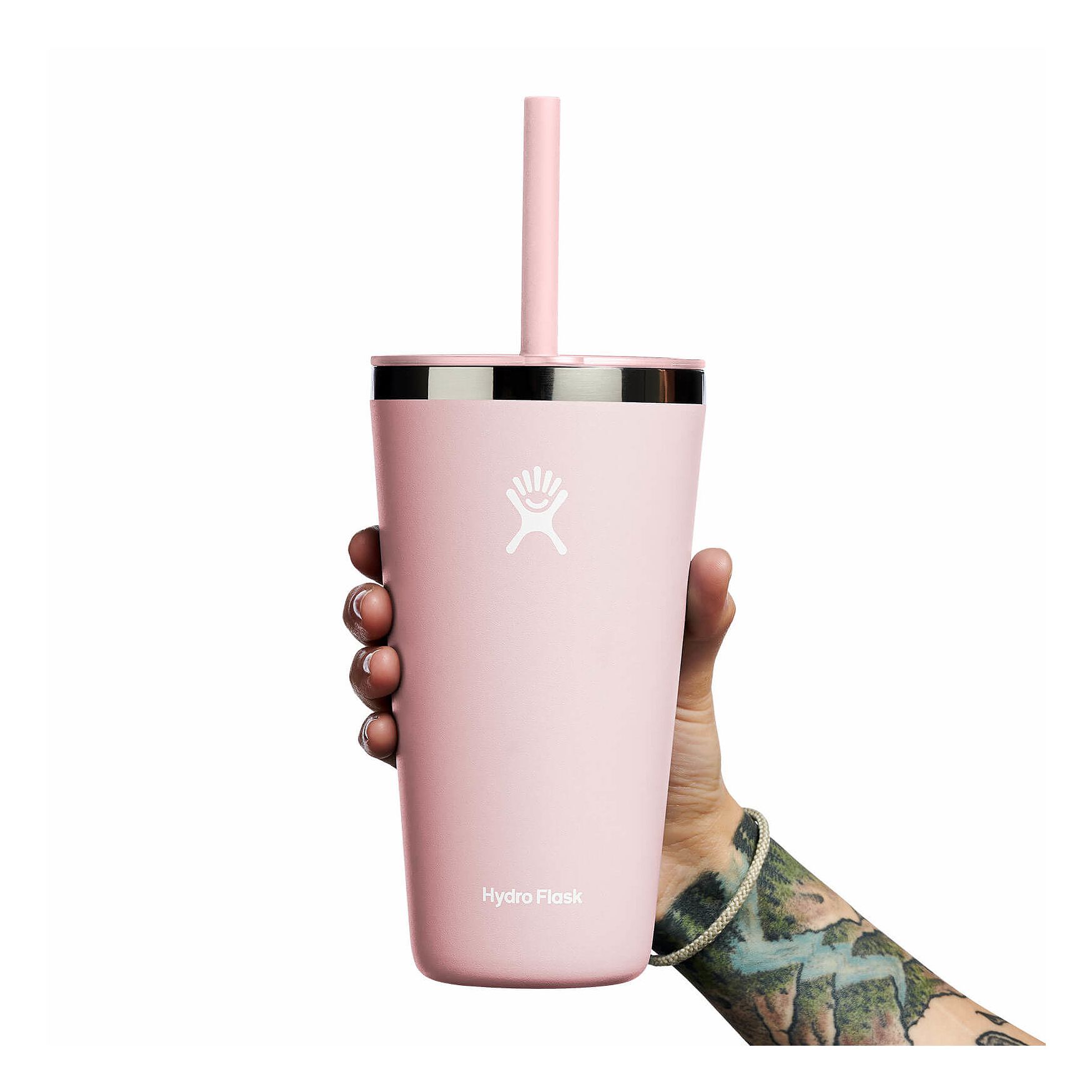 Hydro Flask 28 oz All Around™ Tumbler with Straw Lid Trillium | OAEH-42719