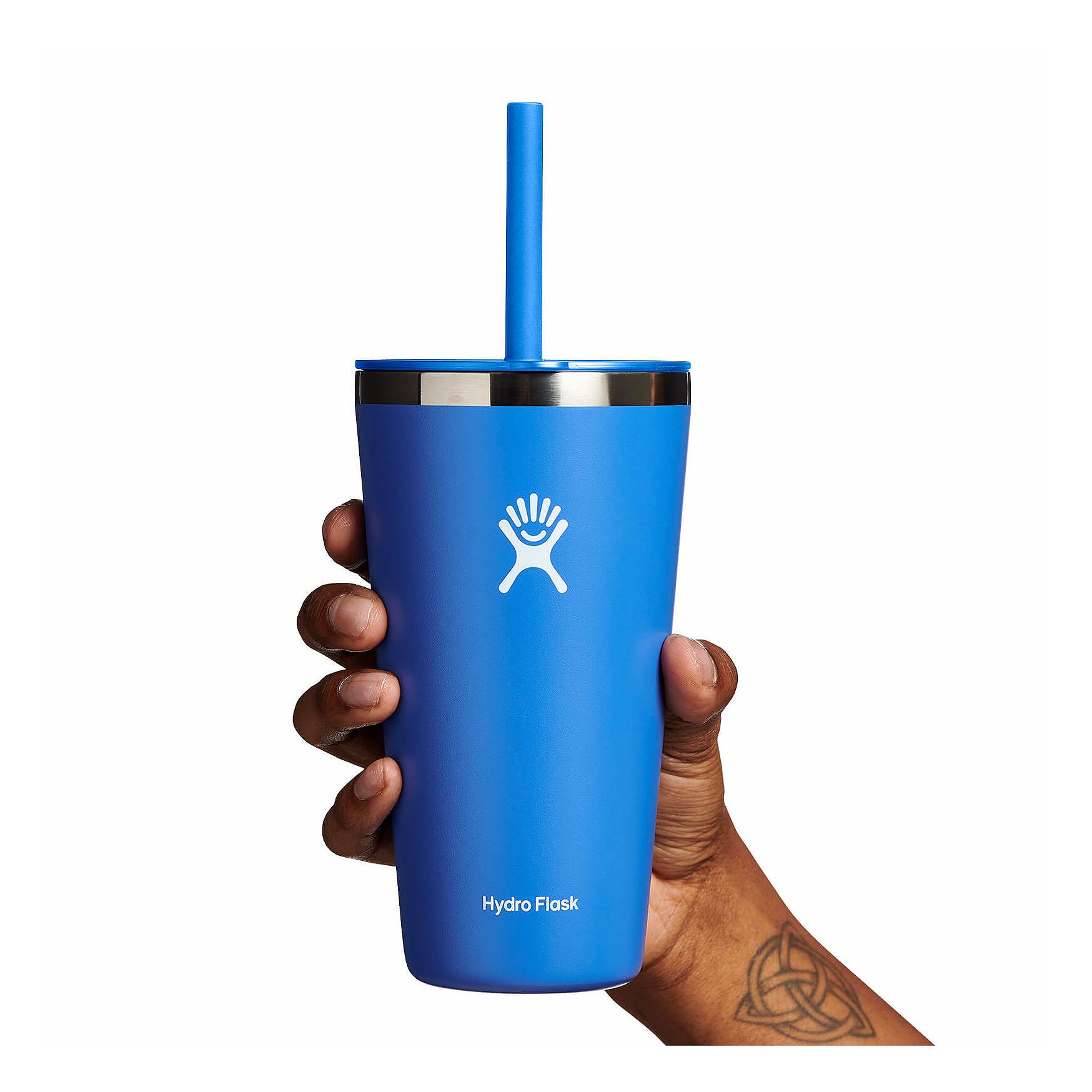 Hydro Flask 28 oz All Around™ Tumbler with Straw Lid Cascade | EMGT-61240