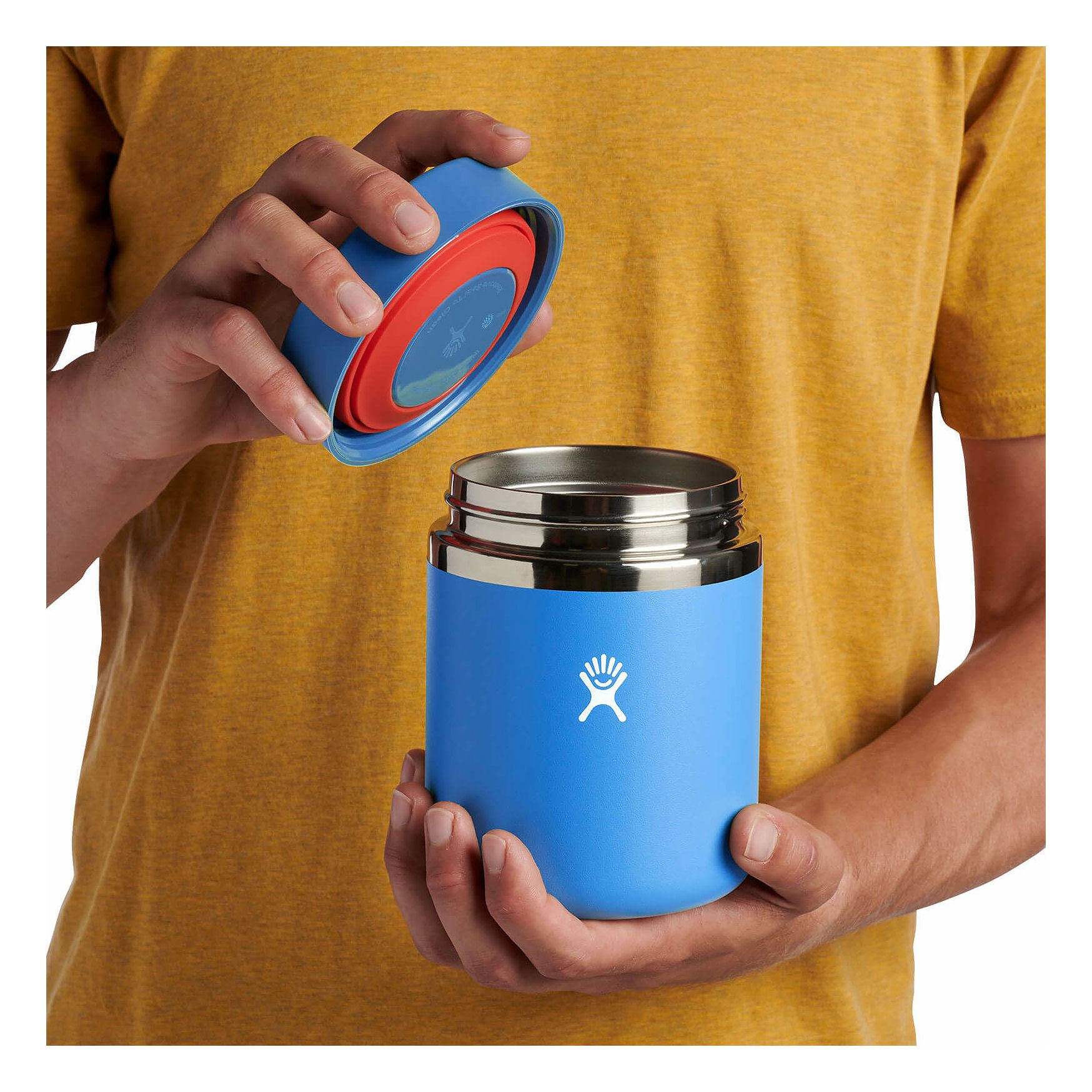 Hydro Flask 28 oz Insulated Food Jar Cascade | LNDJ-86510