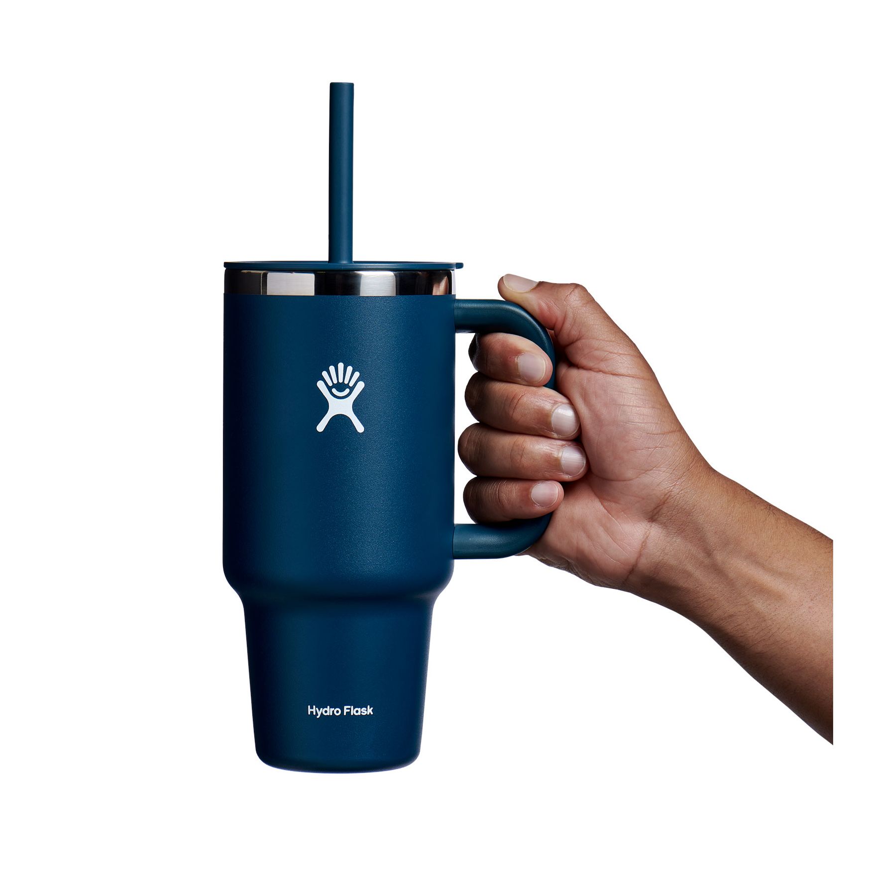 Hydro Flask 32 oz All Around™ Travel Tumbler Indigo | QMFL-43729