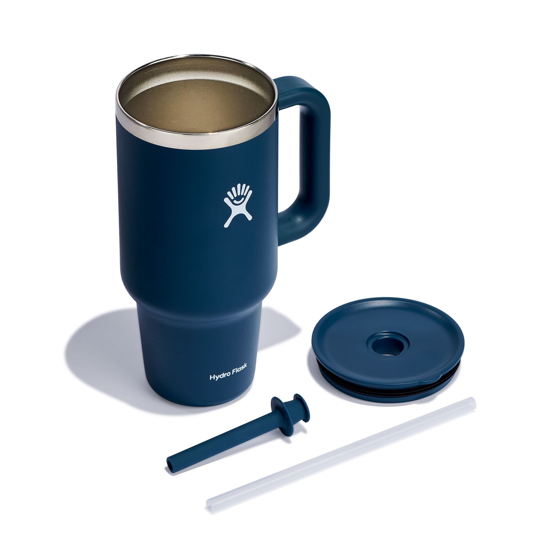 Hydro Flask 32 oz All Around™ Travel Tumbler Indigo | QMFL-43729