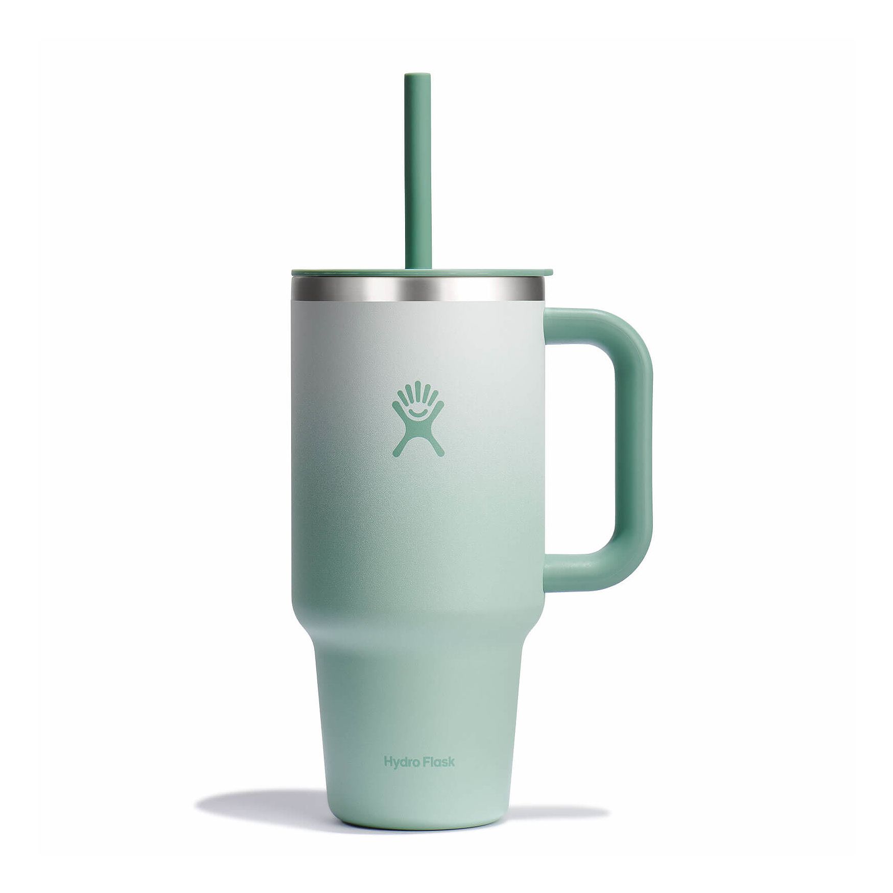 Hydro Flask 32 oz All Around™ Travel Tumbler Matcha Ombre | SWNY-41065