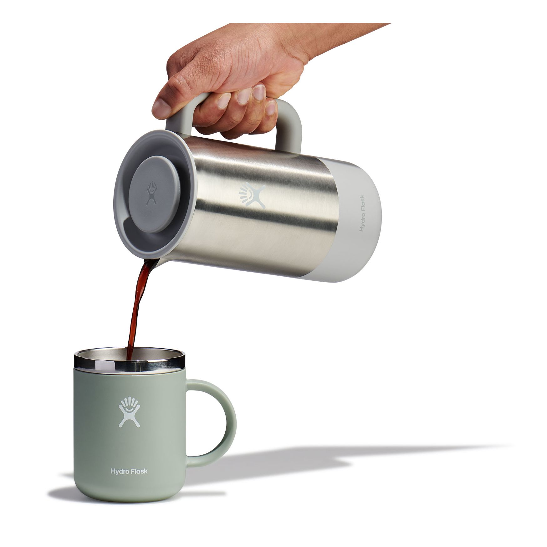 Hydro Flask 32 oz Insulated French Press Birch | UDLN-61038