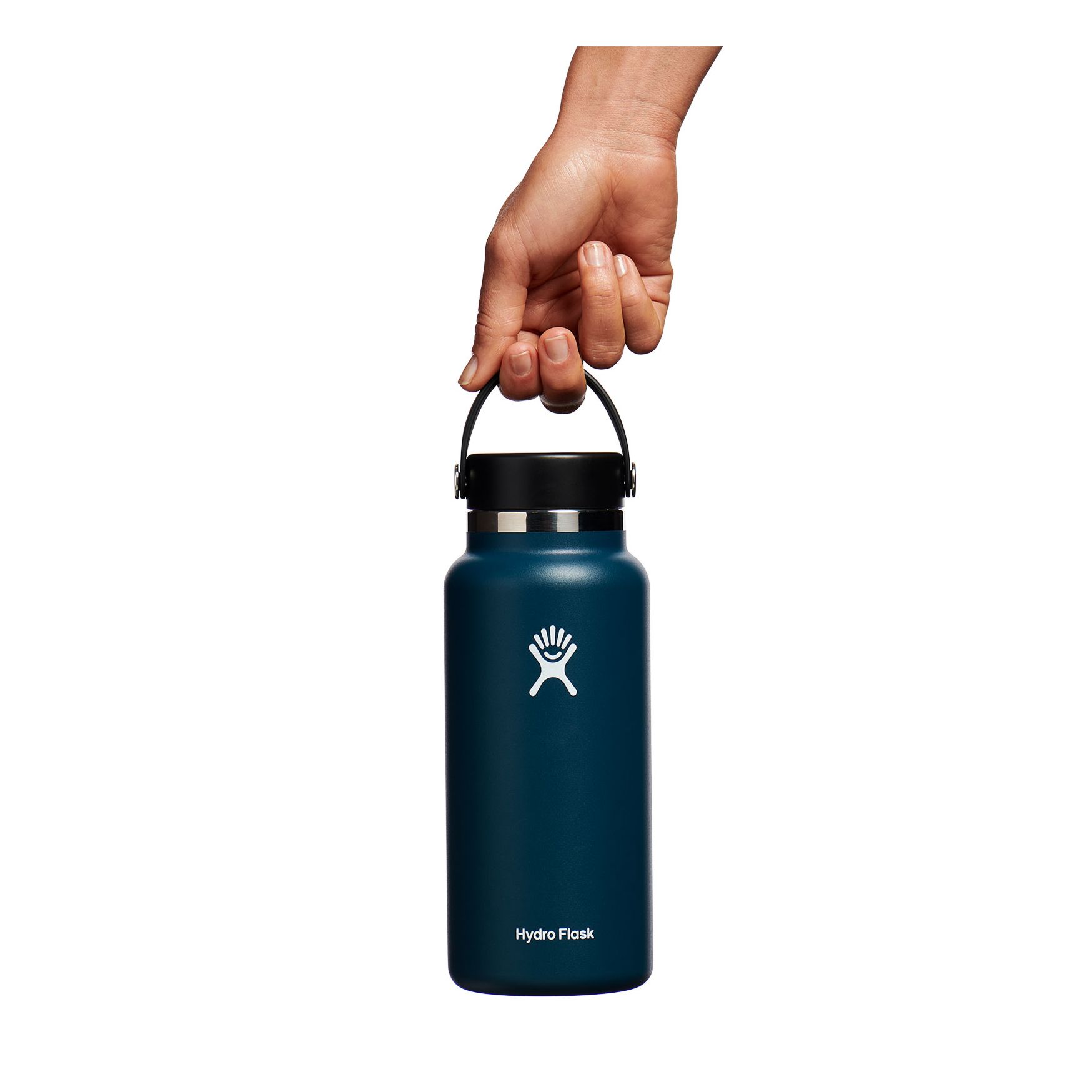 Hydro Flask 32 oz Wide Mouth Indigo | ULCV-60945