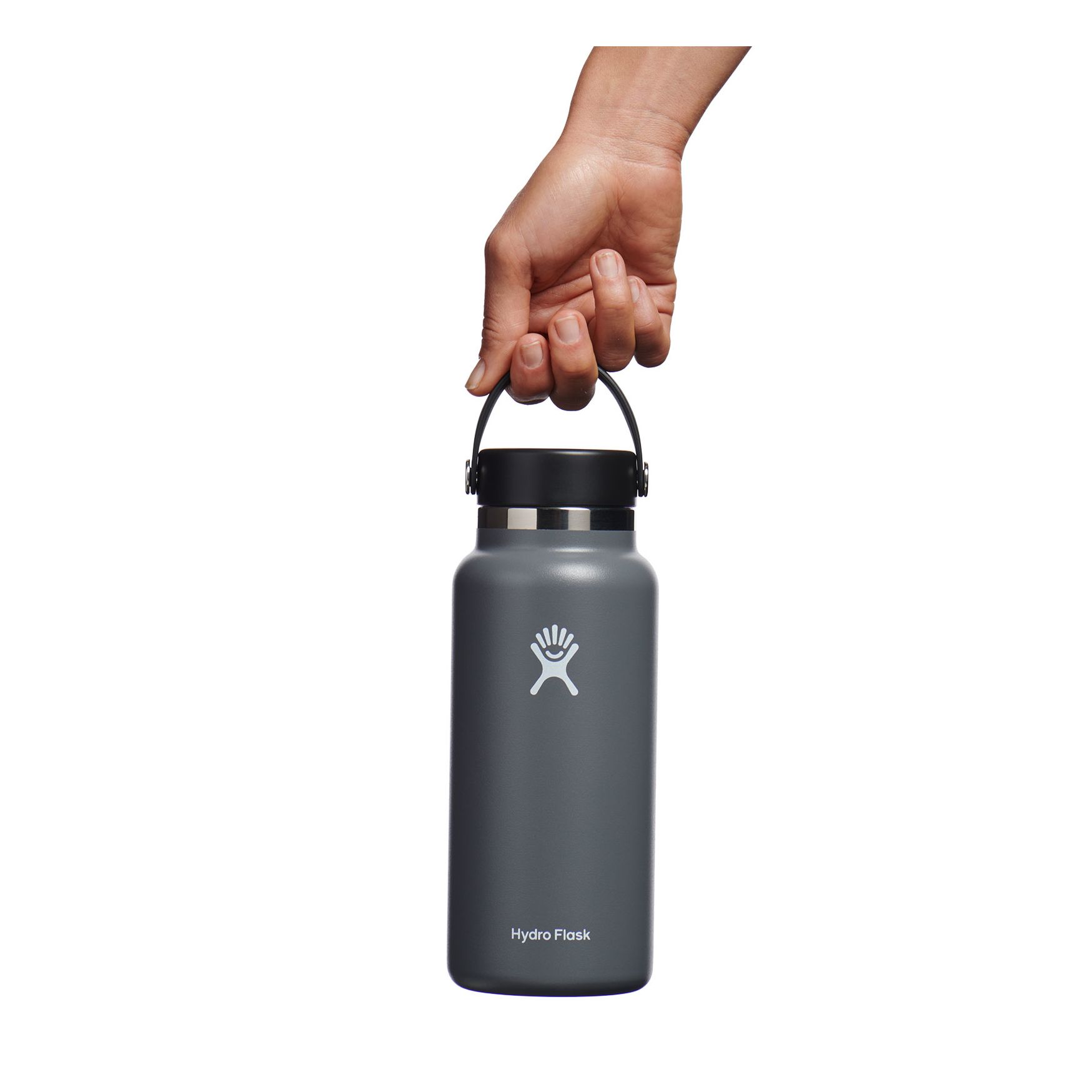 Hydro Flask 32 oz Wide Mouth Stone | VLDQ-94260