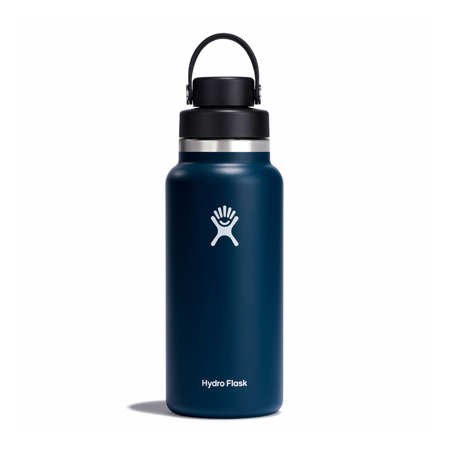 Hydro Flask 32 oz Wide Mouth with Flex Chug Cap Indigo | HOUE-56194