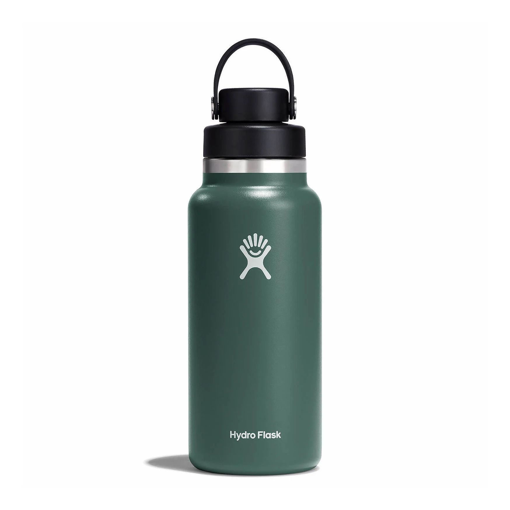 Hydro Flask 32 oz Wide Mouth with Flex Chug Cap Fir | ONCZ-13658