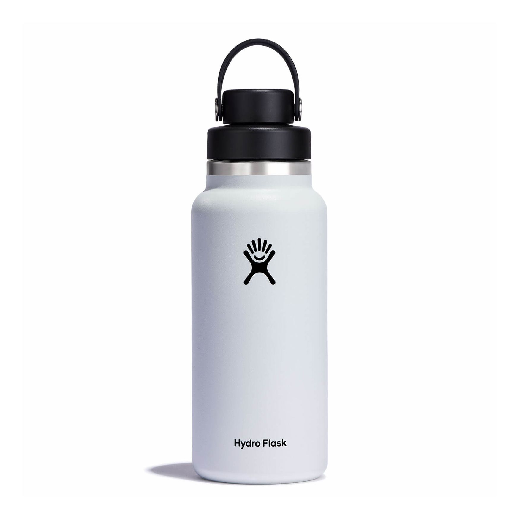 Hydro Flask 32 oz Wide Mouth with Flex Chug Cap Hvide | HNLU-73408