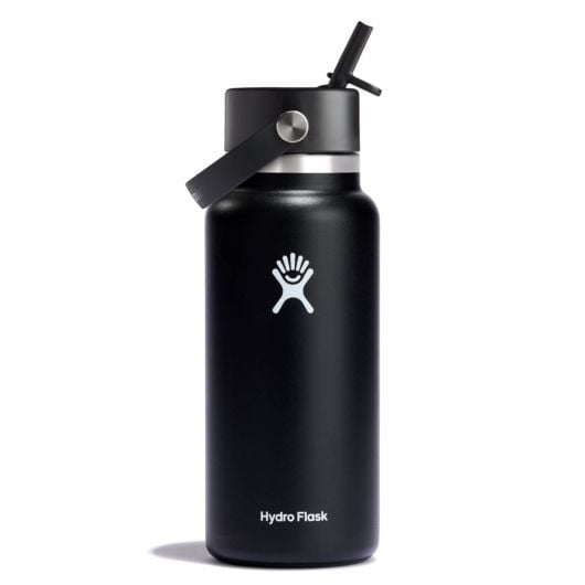 Hydro Flask 32 oz Wide Mouth with Flex Straw Cap Sort | QMVY-97023