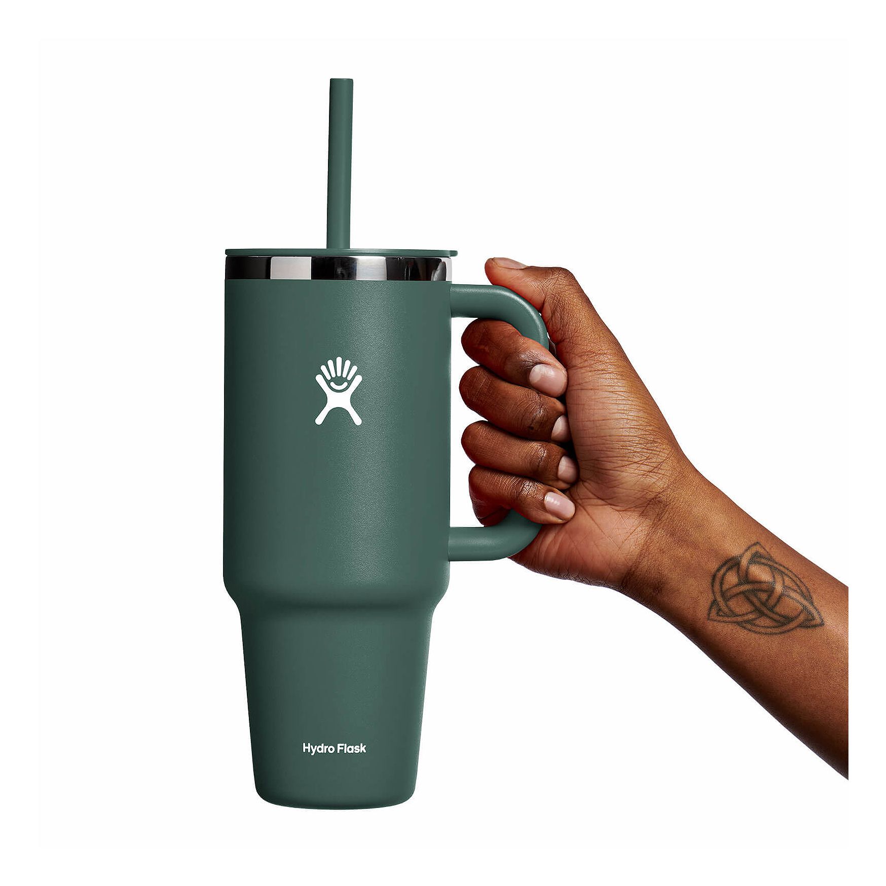 Hydro Flask 40 oz All Around™ Travel Tumbler Fir | LWUH-54391