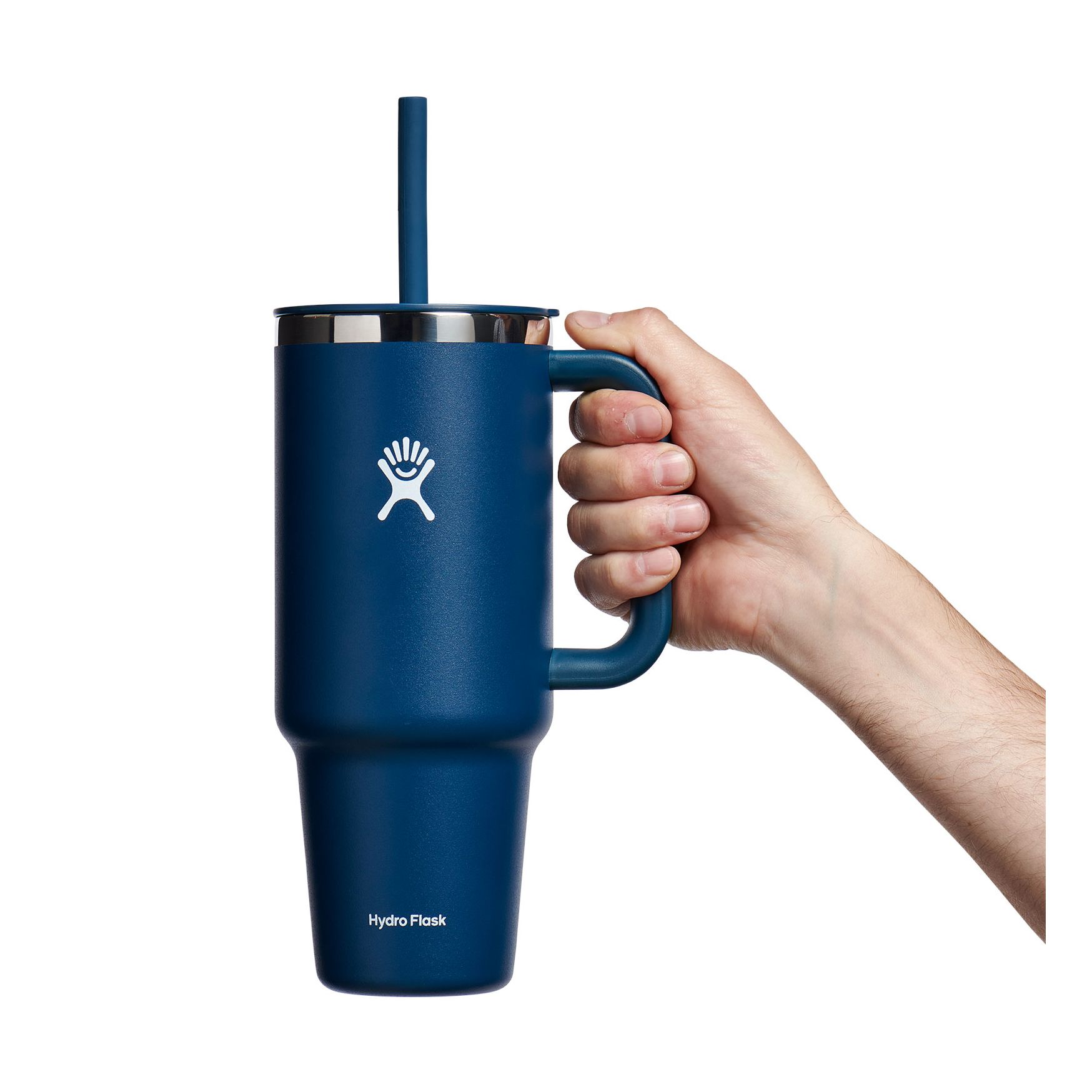 Hydro Flask 40 oz All Around™ Travel Tumbler Indigo | VYCT-62498