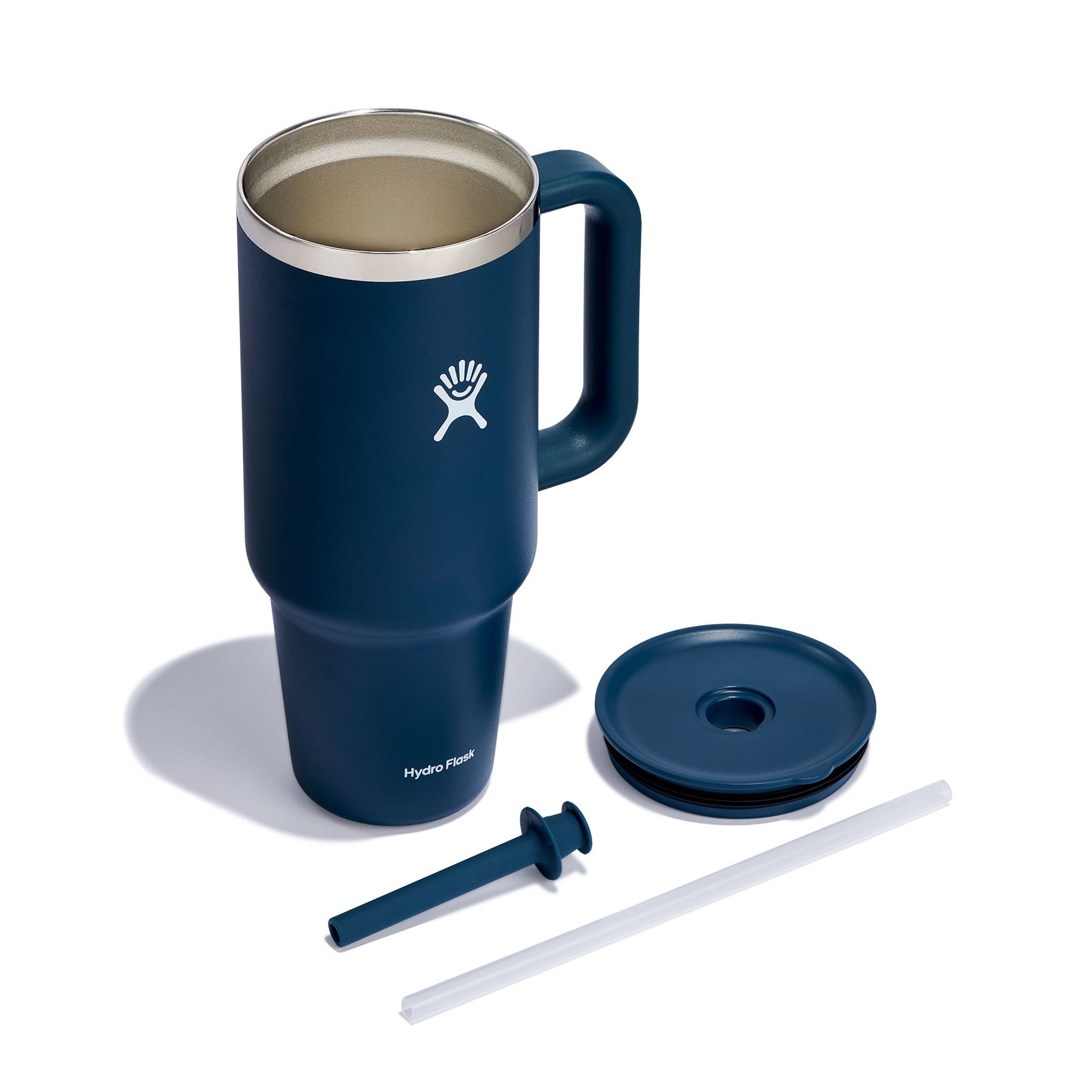 Hydro Flask 40 oz All Around™ Travel Tumbler Indigo | VYCT-62498