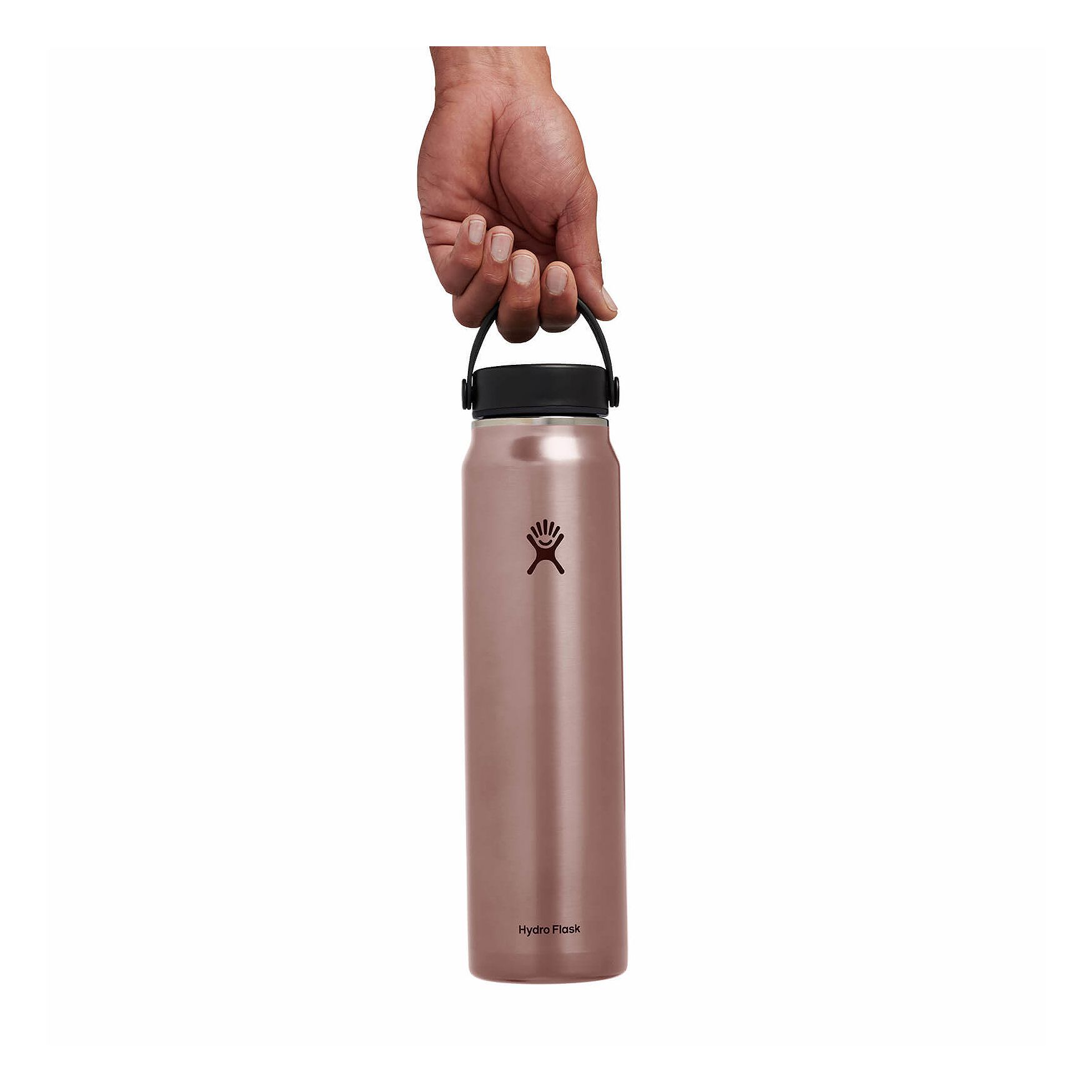 Hydro Flask 40 oz Lightweight Wide Mouth Trail Series™ Quartz | TYNR-51764