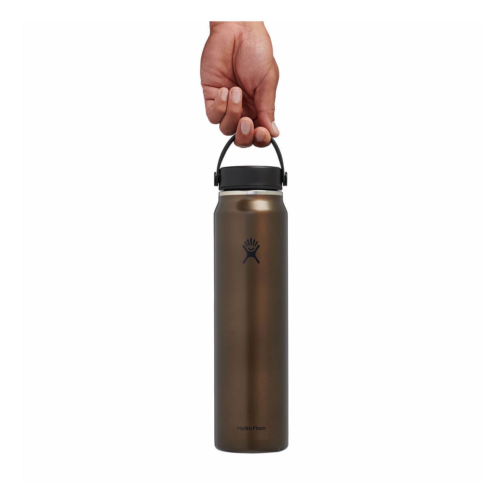 Hydro Flask 40 oz Lightweight Wide Mouth Trail Series™ Obsidian | GAOH-95736