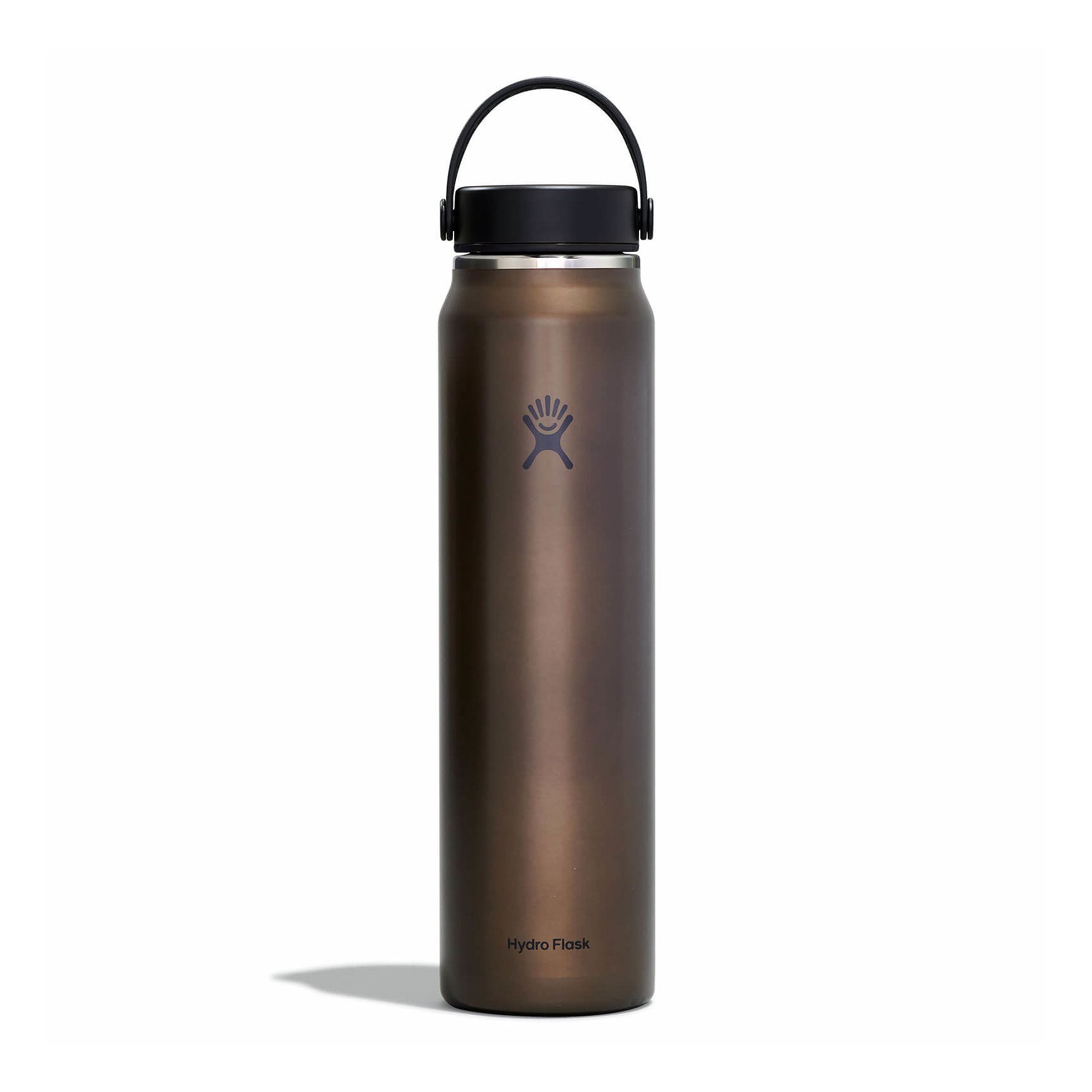 Hydro Flask 40 oz Lightweight Wide Mouth Trail Series™ Obsidian | GAOH-95736