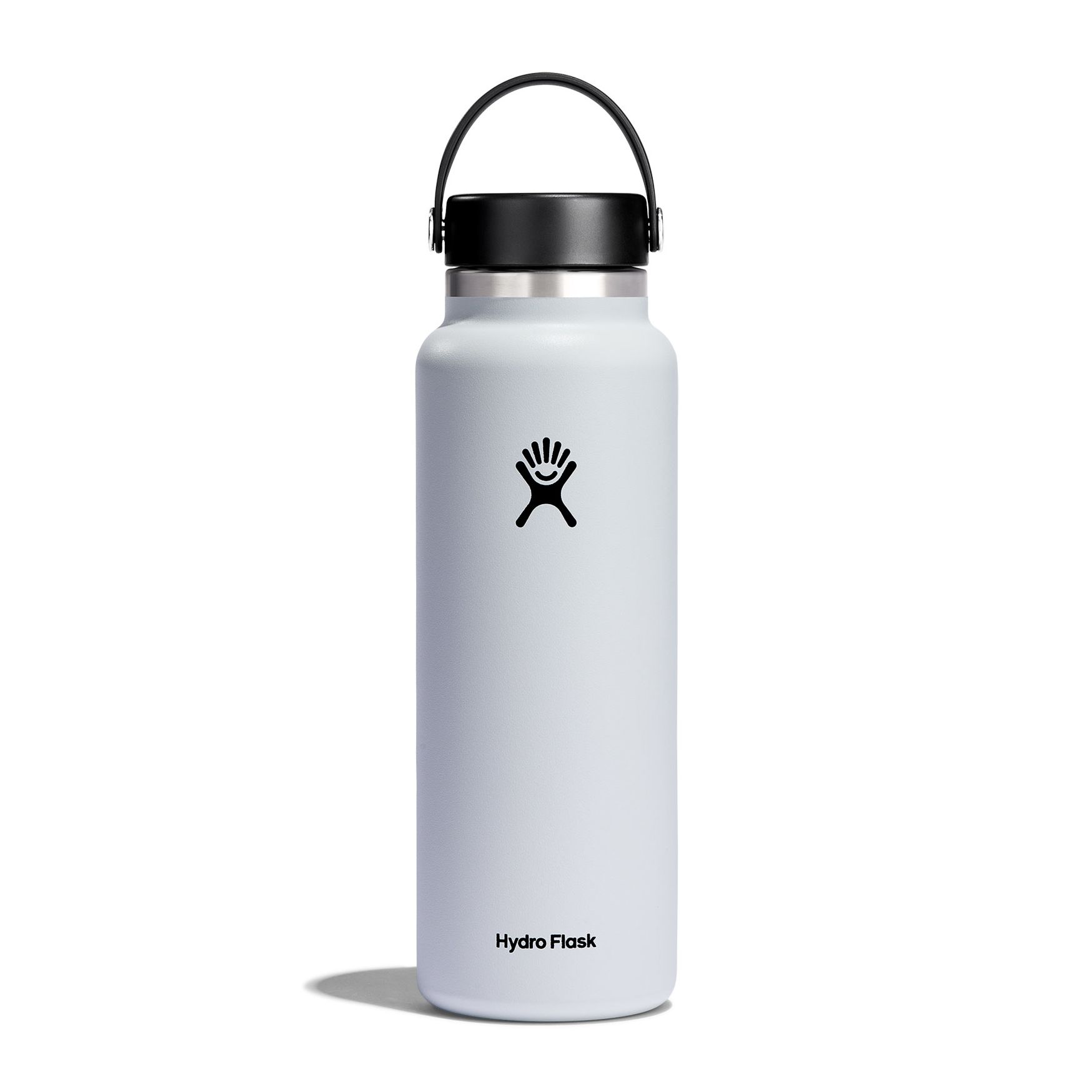 Hydro Flask 40 oz Wide Mouth Hvide | APQZ-91056