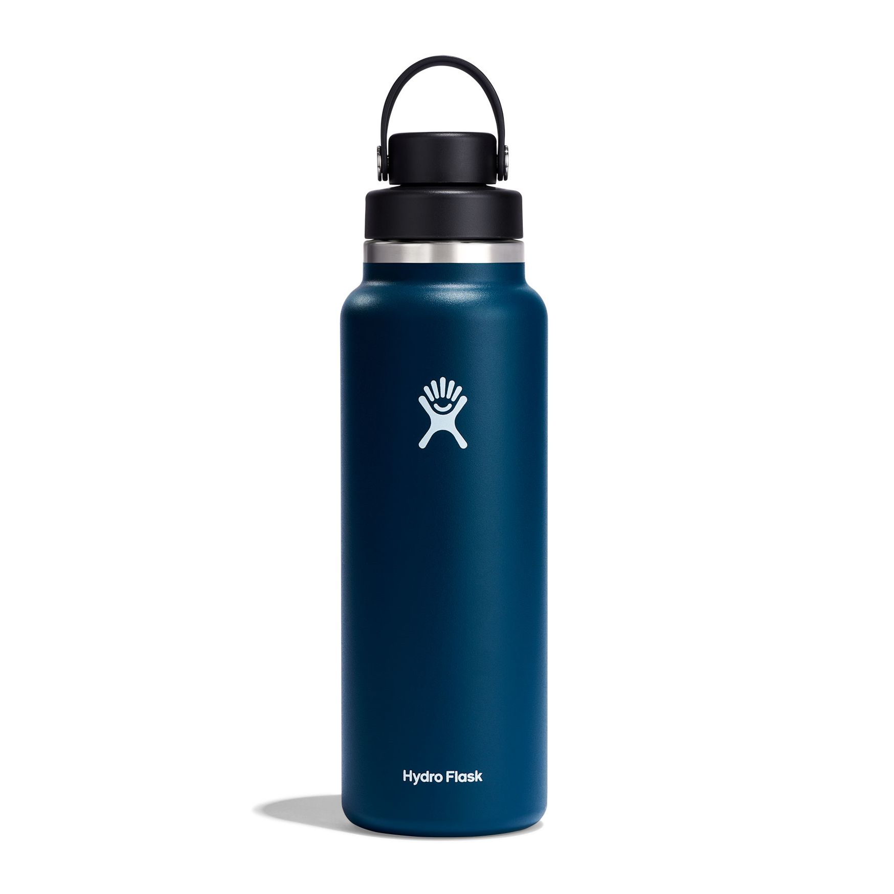 Hydro Flask 40 oz Wide Mouth with Flex Chug Cap Indigo | GTON-53847