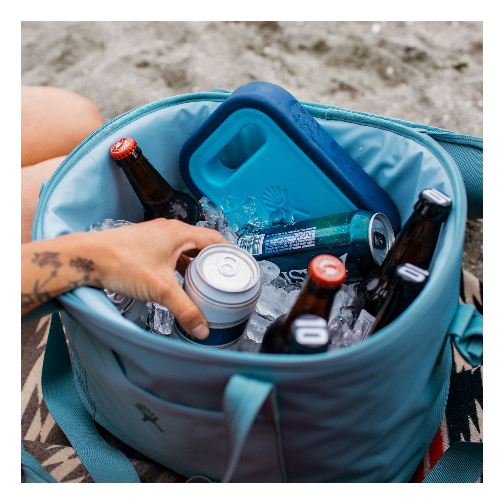 Hydro Flask Medium Ice Pack Pacific | NEKA-31784