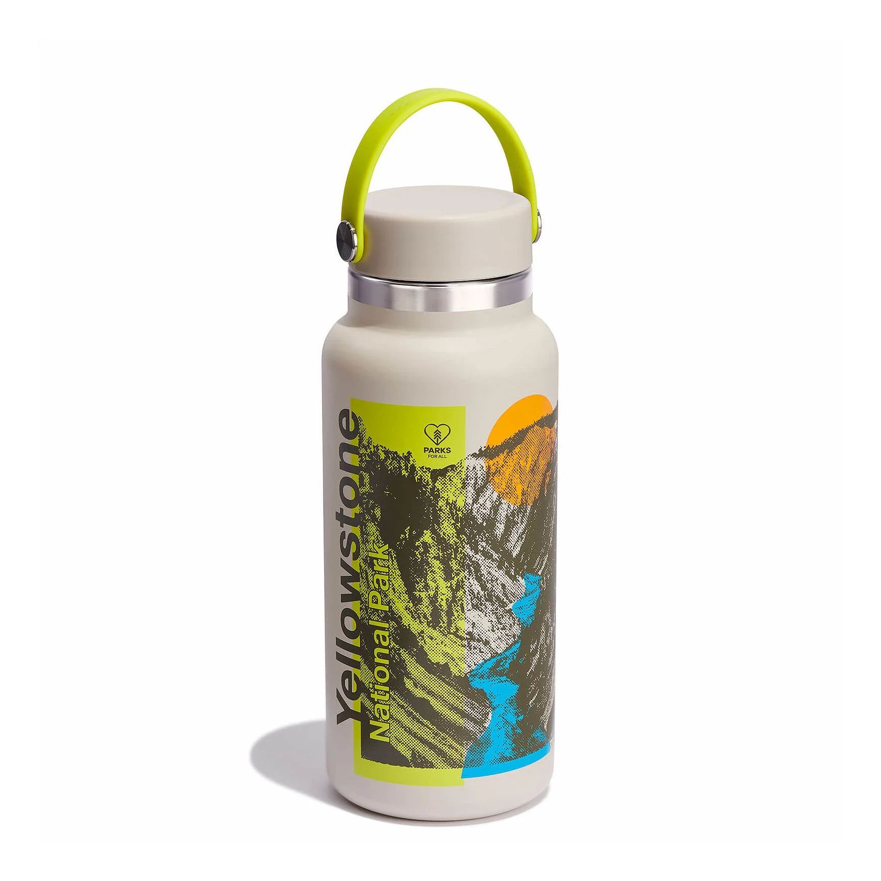 Hydro Flask National Park Foundation 32 oz Wide Mouth Yellowstone | QLHA-12543