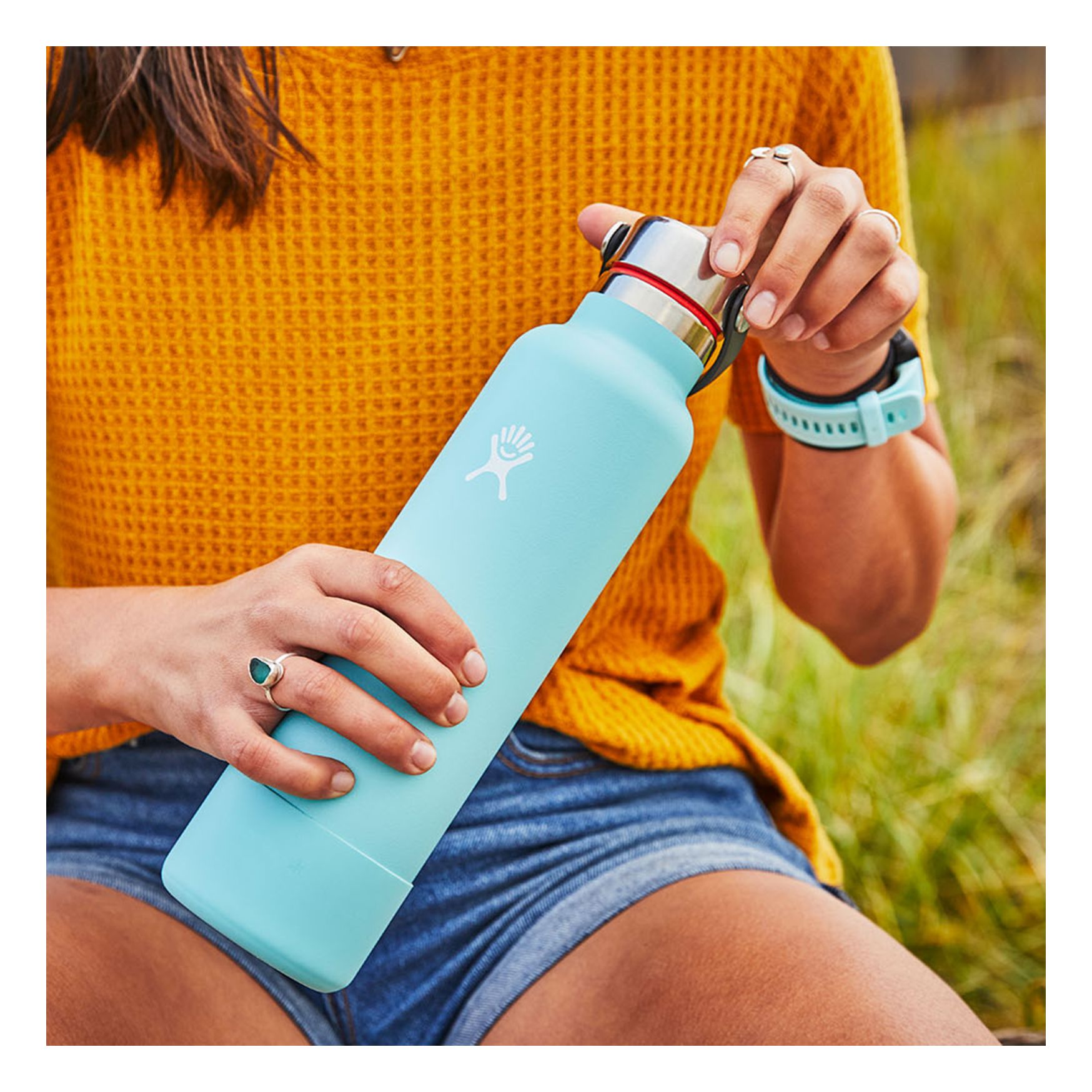 Hydro Flask Standard Mouth Flex Cap Stainless | BJFP-96308