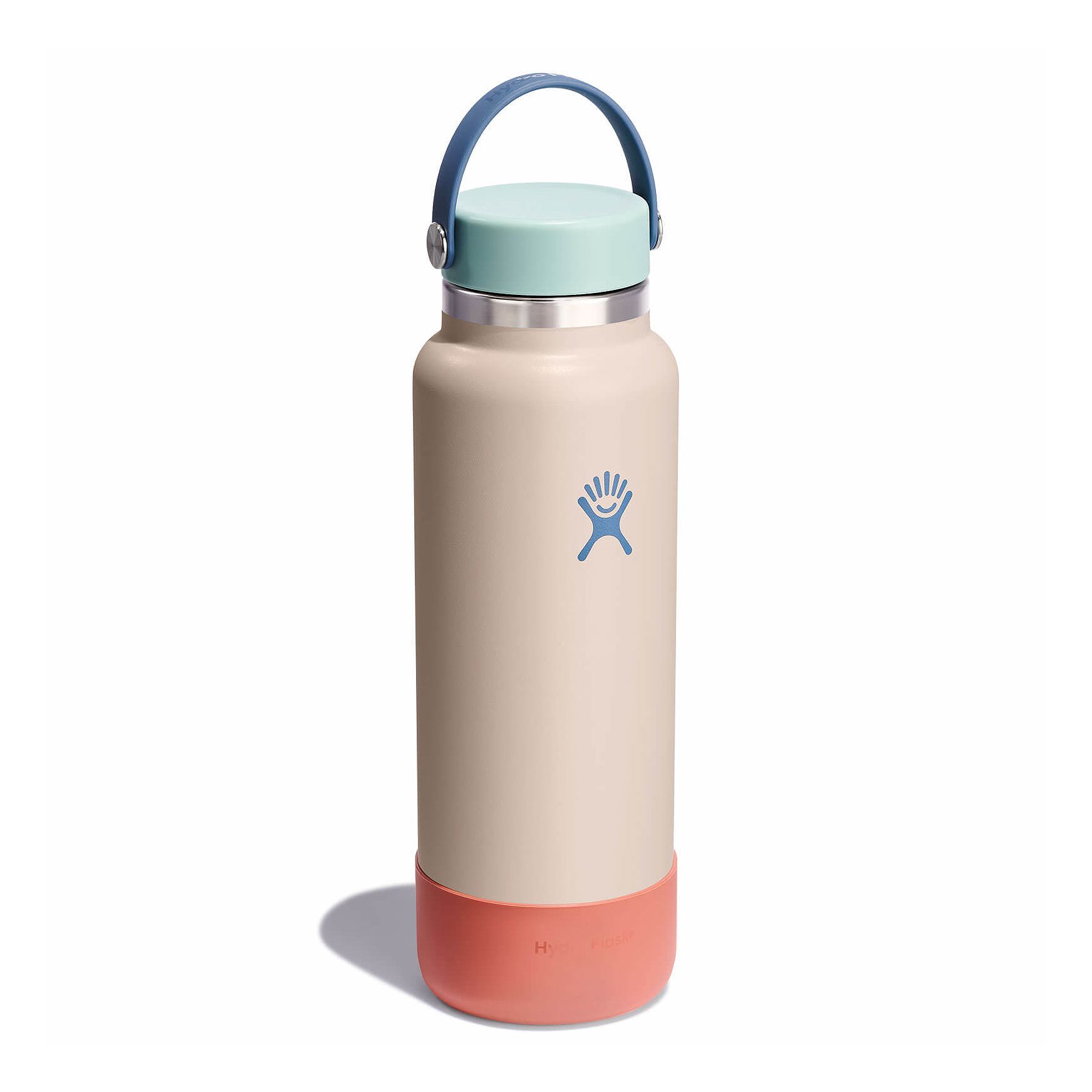 Hydro Flask Tilly's Special Edition 40 oz Wide Mouth Cotton Candy | HKBU-59316