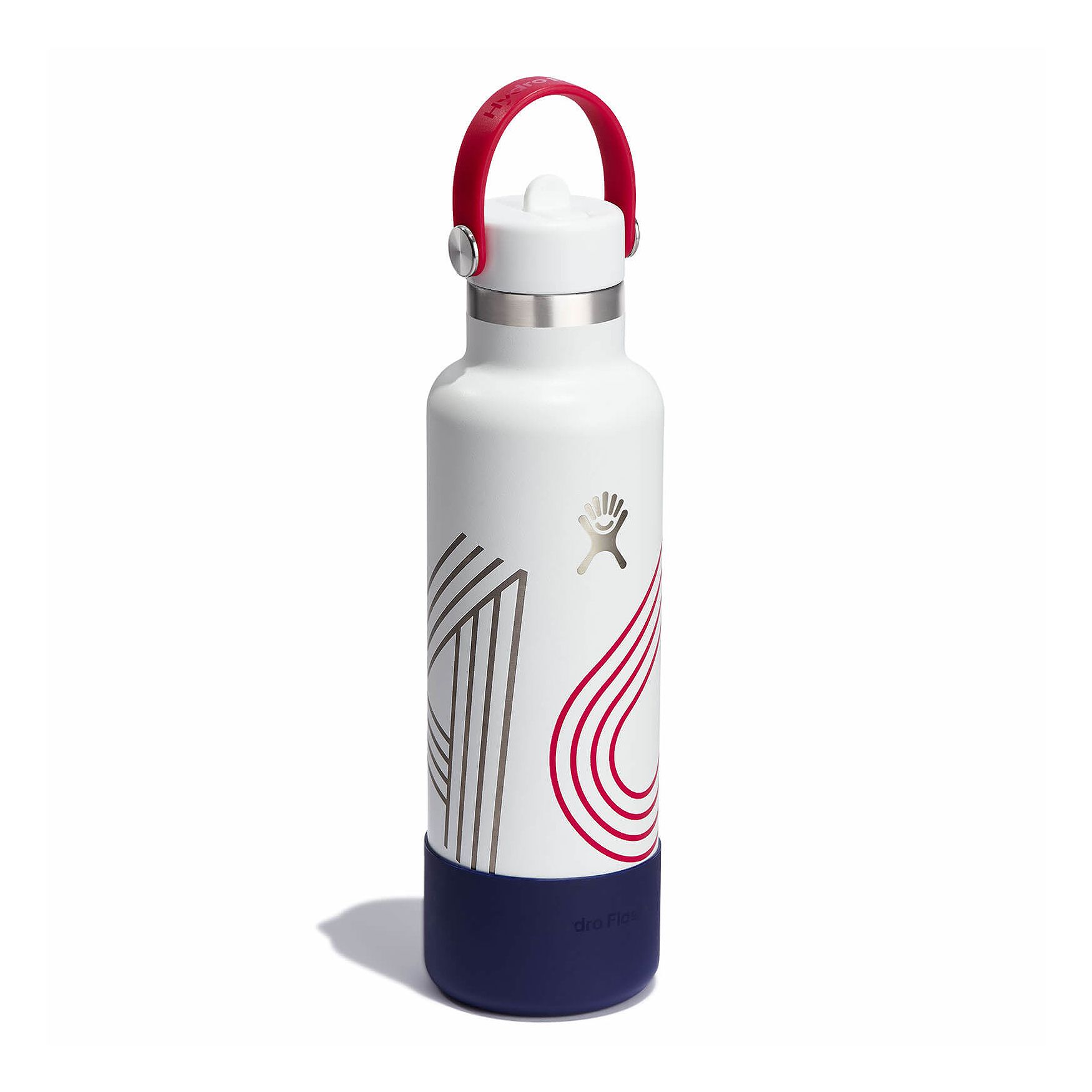 Hydro Flask USA 21 oz Standard Mouth with Flex Straw Cap | EUZP-12605