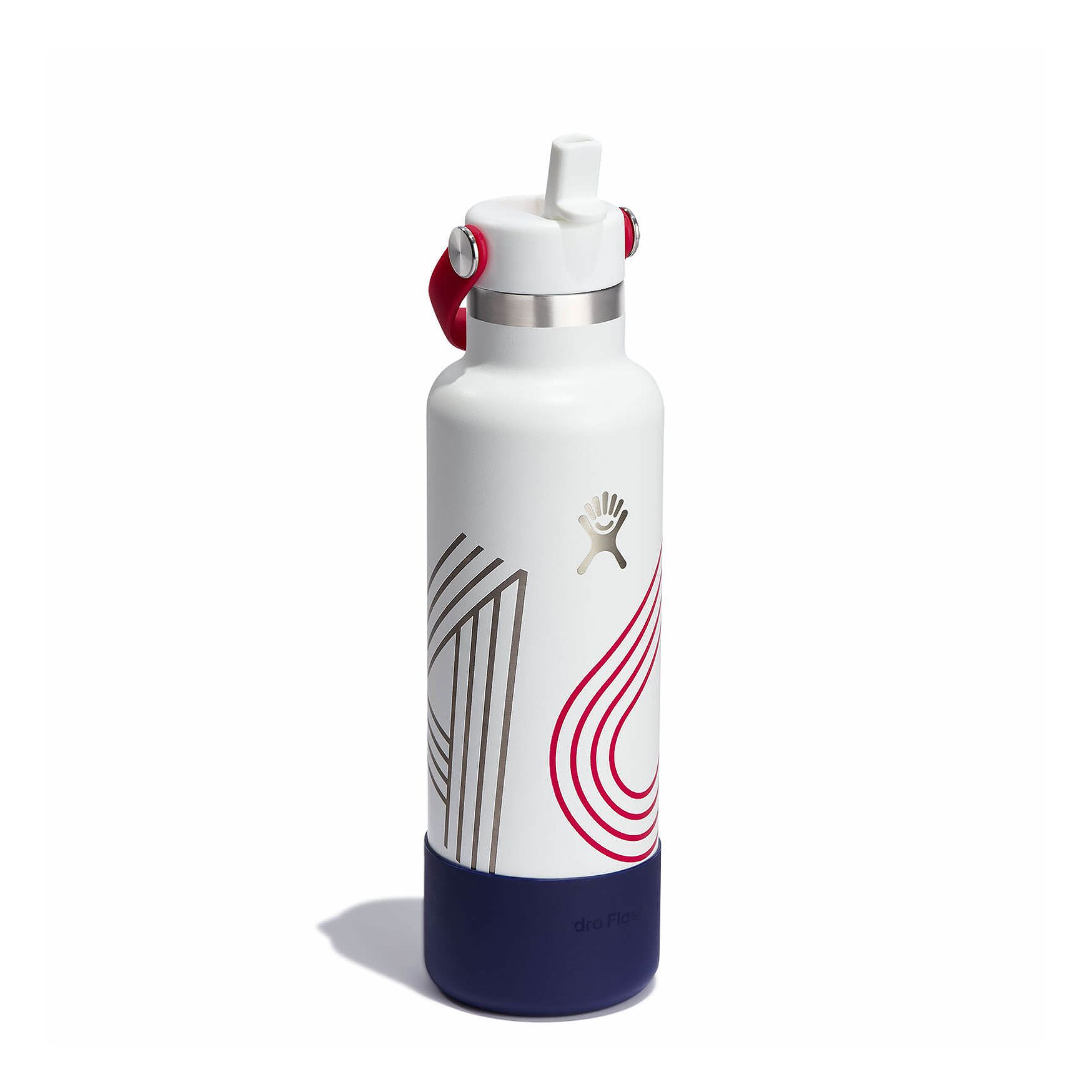 Hydro Flask USA 21 oz Standard Mouth with Flex Straw Cap | EUZP-12605