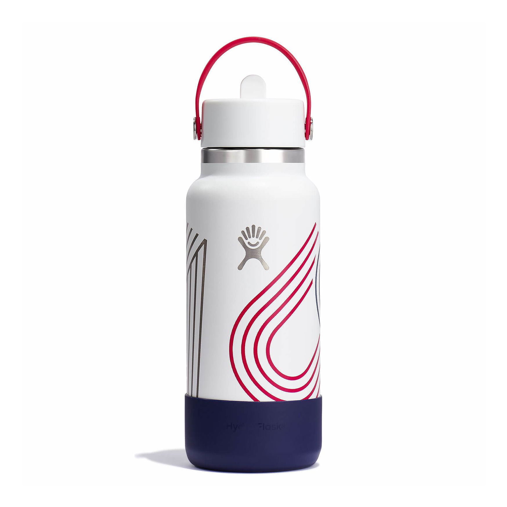 Hydro Flask USA 32 oz Wide Mouth with Flex Straw Cap | WDZK-76348